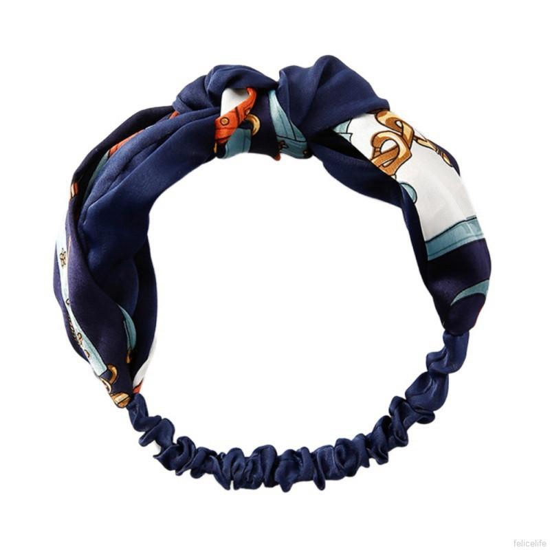 Băng đô co giãn phong cách Vintage thời trang cho nữ