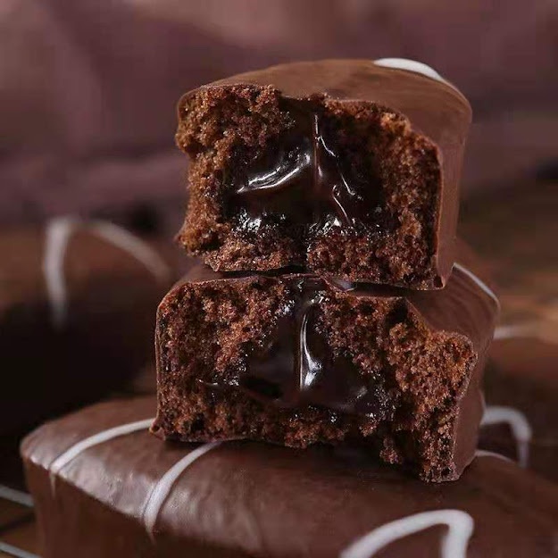 BÁNH GATO NHÂN CHOCOLATE - LẶT VẶT SHOP
