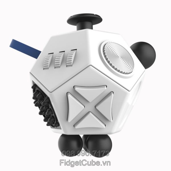 Fidget Cube Thế Hệ 2 12 Mặt  – Nhiều Màu