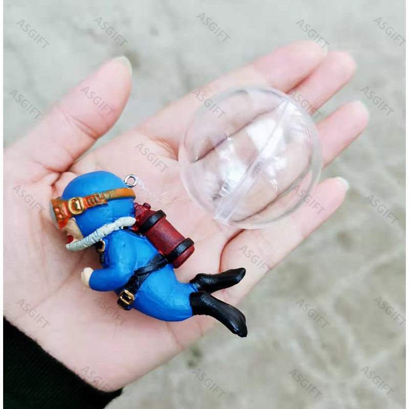 Đồ Trang Trí Bể Cá Hình Ếch Dễ Thương Bắt Mắt