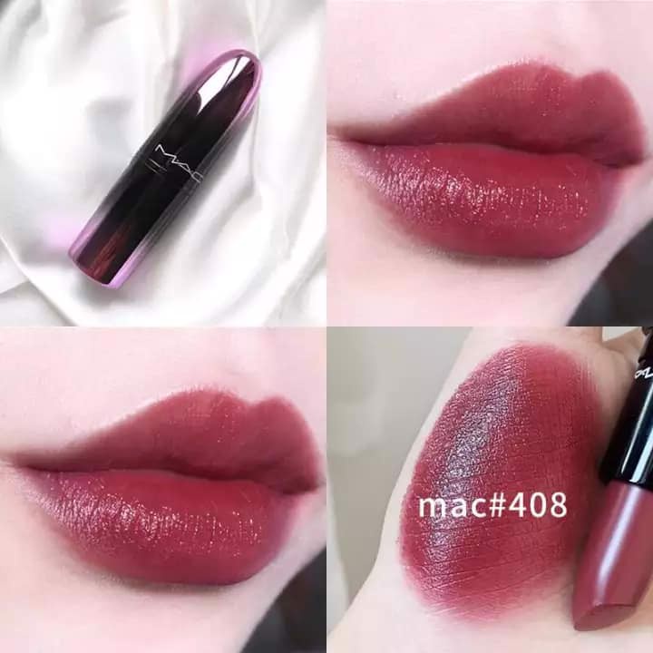 (Fullsize) Set Son MAC 3 Cây Kiss Of Magic Lip Kit