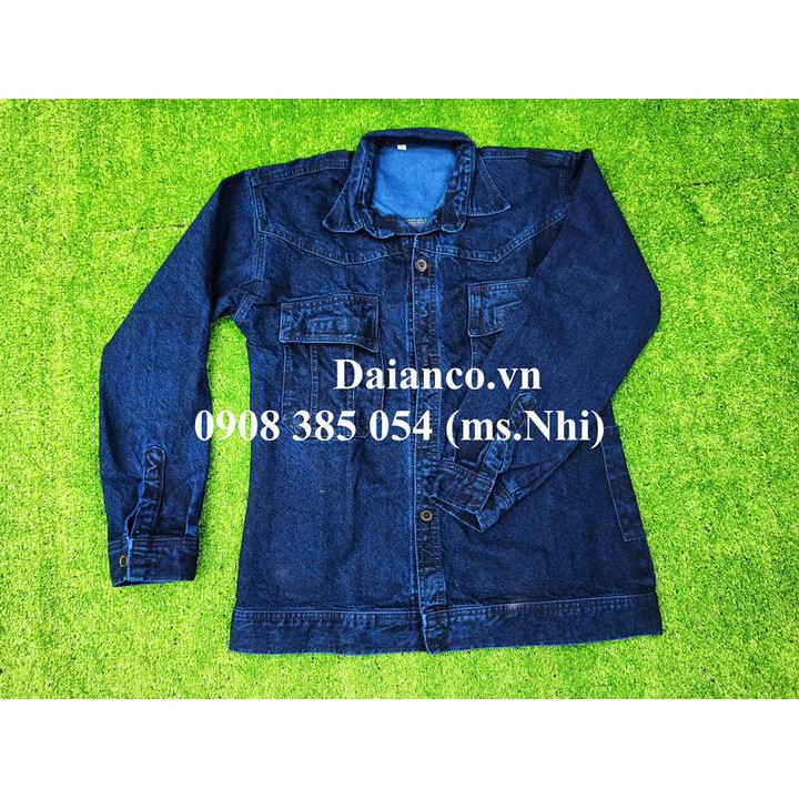 Đồng phục Điện lực vải Jean tốt dày dặn- Hình thật