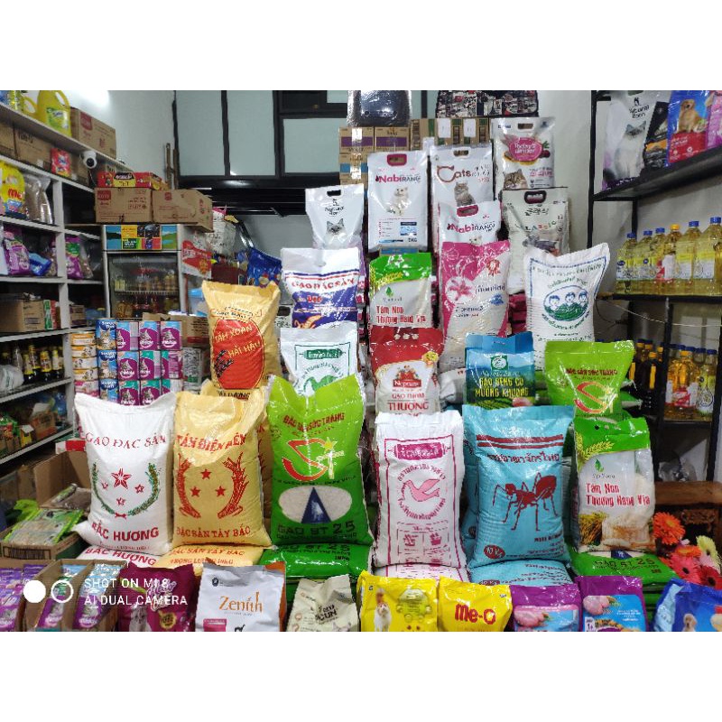Gạo tám non thượng hạng VJA!!! Bao 5kg