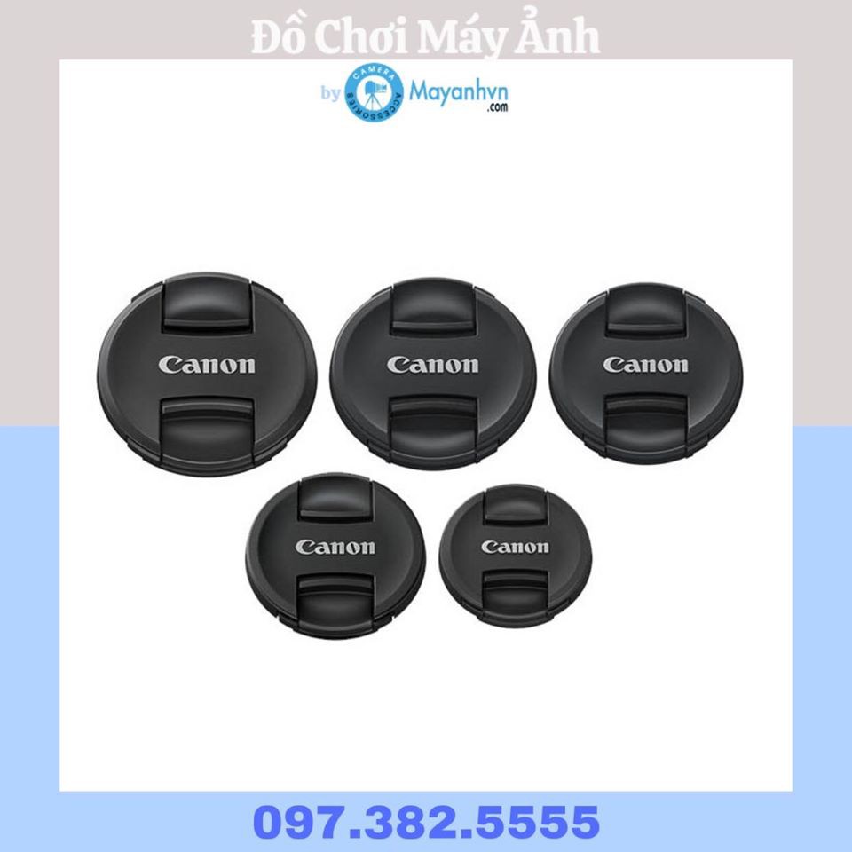 Lens cap cho máy ảnh Canon/Ni/Sony
