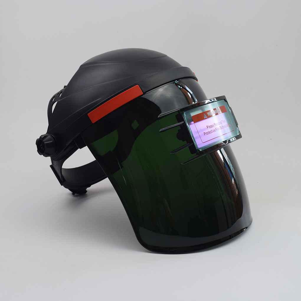 Mũ Hàn Tròn Bảo Vệ Mặt Tự Động Tối Có Thể Điều Chỉnh