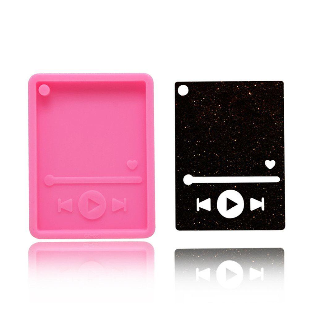 Khuôn Nhựa Làm Kẹo / Sô Cô La / Kẹo / Trang Sức Hình Máy Nghe Nhạc MP3