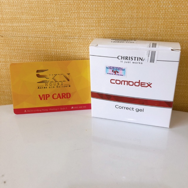 (SKIN HOUSE) GEL CHẤM MỤN COMODEX 2Ml/gói | BigBuy360 - bigbuy360.vn