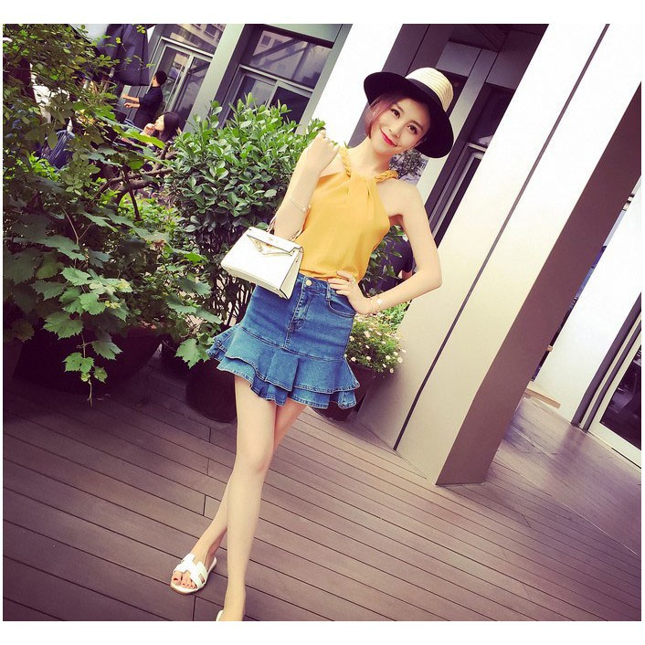 [Mã FAMAYWA giảm 10K đơn 50K] Áo kiểu hở vai màu trơn thời trang cho nữ | BigBuy360 - bigbuy360.vn