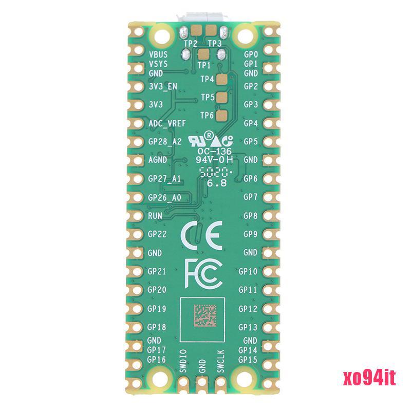 New Raspberry pi pico Microcontroller Development Singlechip Board Dual-c