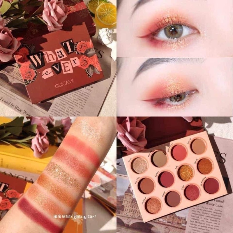 Colourpop Bảng Phấn Mắt Sale 70% (Bill Mỹ)