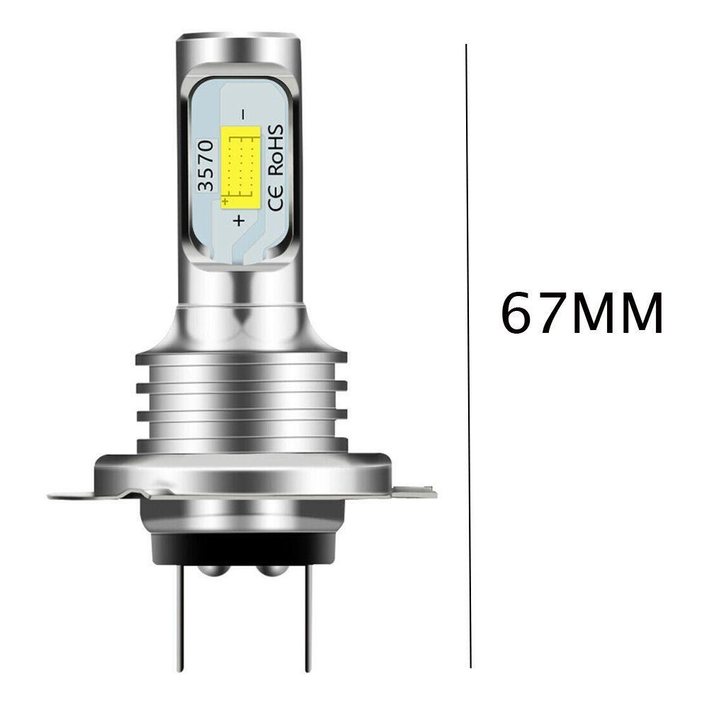 Bộ 2 Đèn Pha LED H7 Chuyên Dụng Cho Xe Hơi