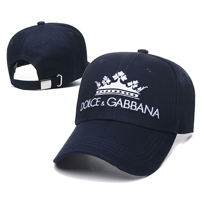 Mũ Lưỡi Trai Dolce Gabbana Thêu Chữ Thời Trang Mùa Hè Cho Nam Và Nữ