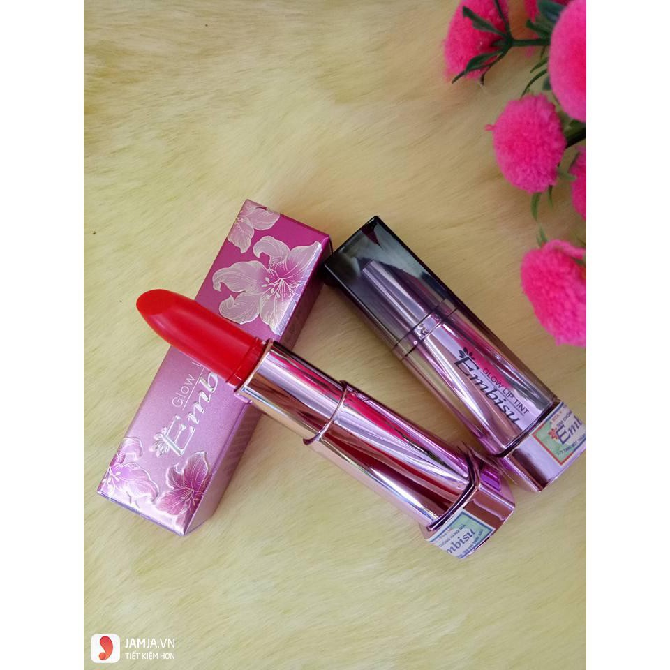 Son dưỡng và giữ ẩm lâu phai ( Embisu lip tint) Hàn Quốc