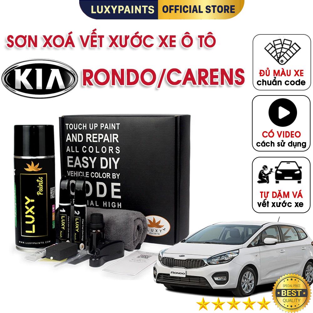 Sơn xóa vết xước xe ô tô Kia Carens LUXYPAINTS, màu chuẩn theo Code dễ sử dụng độ bền cao - LP01KICA