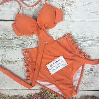 HOTSet bikini cam cạp caoSieu HOT