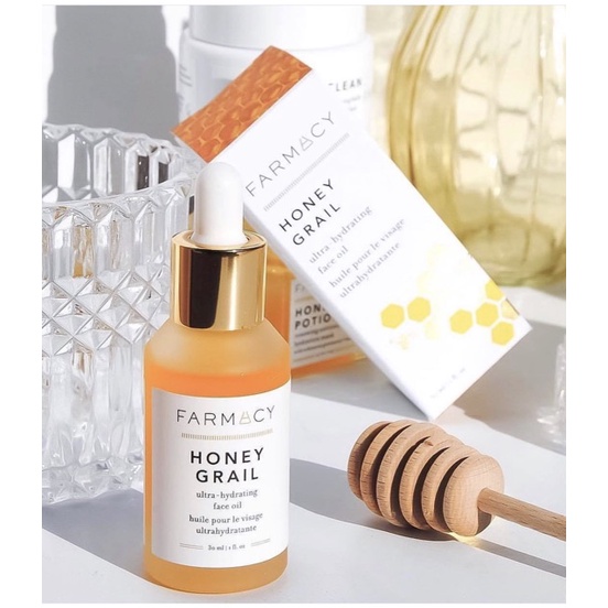 Farmacy - Dầu Dưỡng Mật Ong FARMACY Honey Grail Ultra-Hydrating Face Oil 30ml