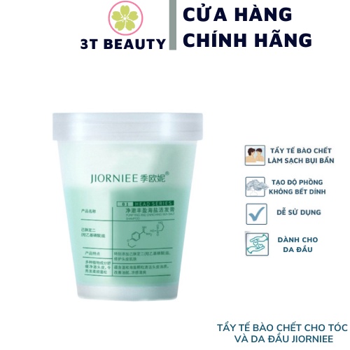 Tẩy tế bào chết cho tóc và da đầu Jiorniee Nội địa Trung