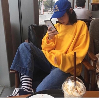 BASIC SWEATER MÀU MỚI SIÊU NGỌT