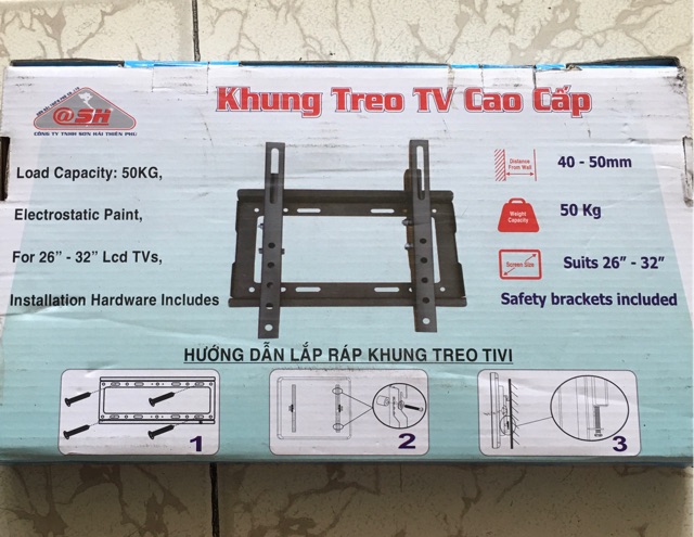 Khung Treo Tivi LED_LCD NGHIÊNG 26-32inch _ giá tốt