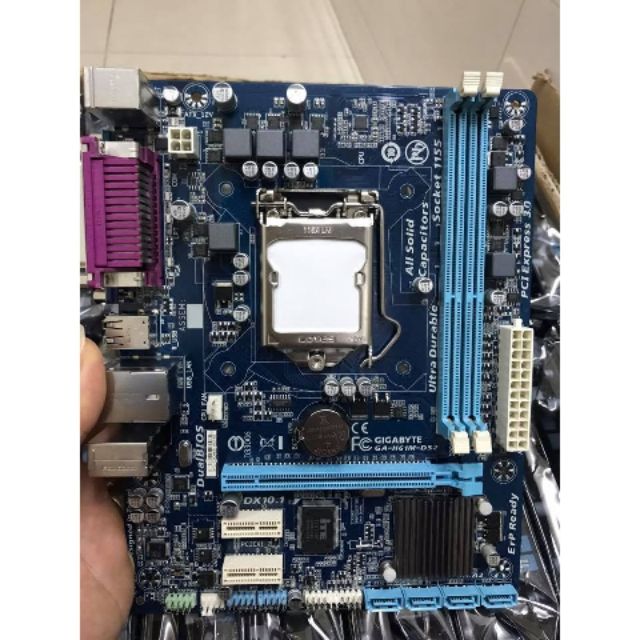 MAIN H61 GIGABYTE COMBO G2020 RAM 4G