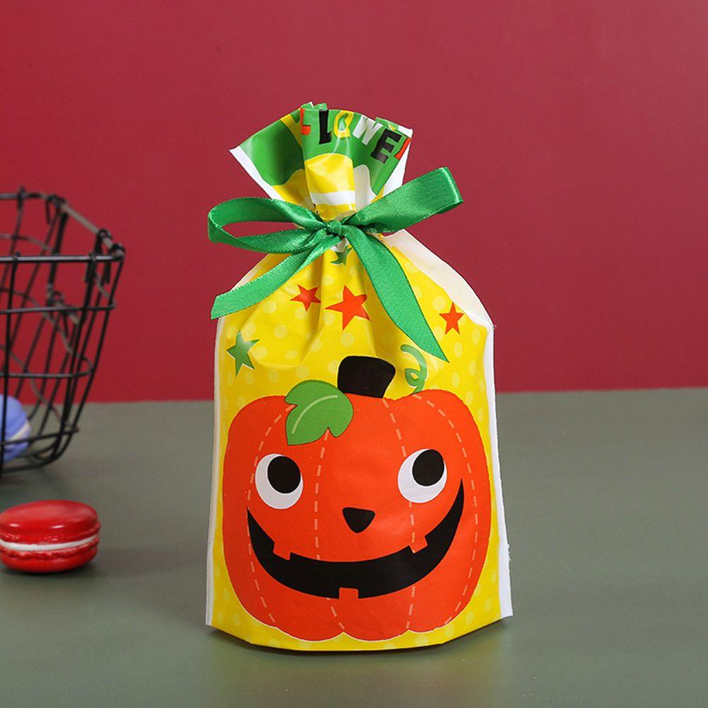 Set 50 Túi Đựng Kẹo Họa Tiết Halloween