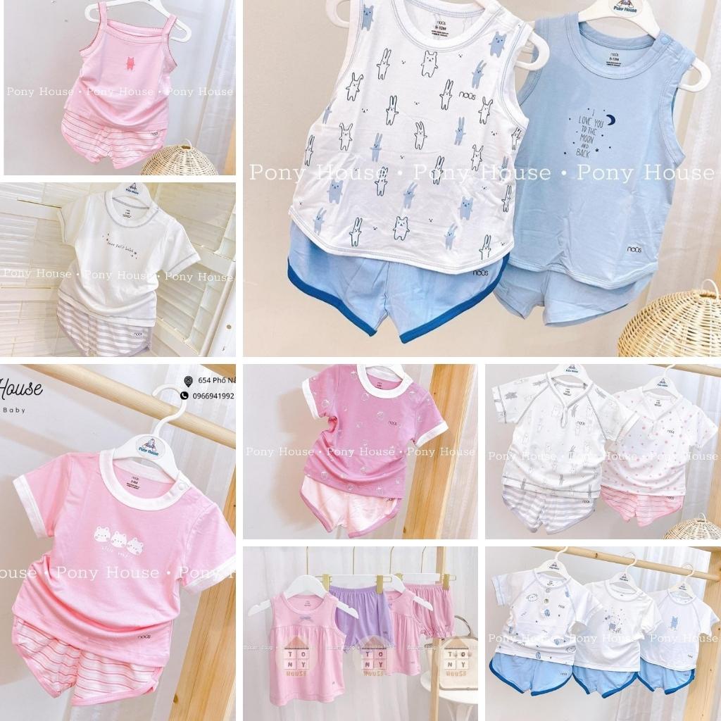 Bộ Quần Áo Nous, Chất Petit mềm mát size 3m-2.3y, [SP01XX]