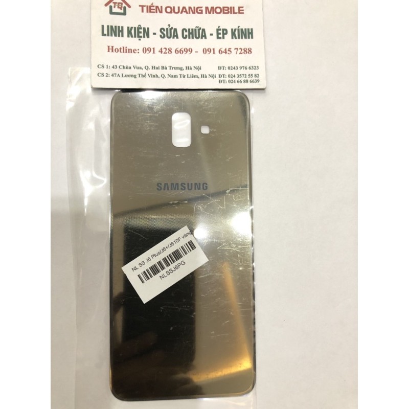 Nắp lưng, viền sườn Samsung J6 Plus/J6+/J610F