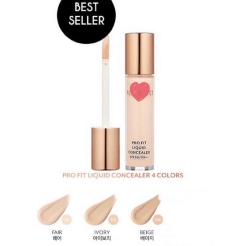 [CÓ SẴN + BILL] Che khuyết điểm Pony Coverstay Liquid Concealer