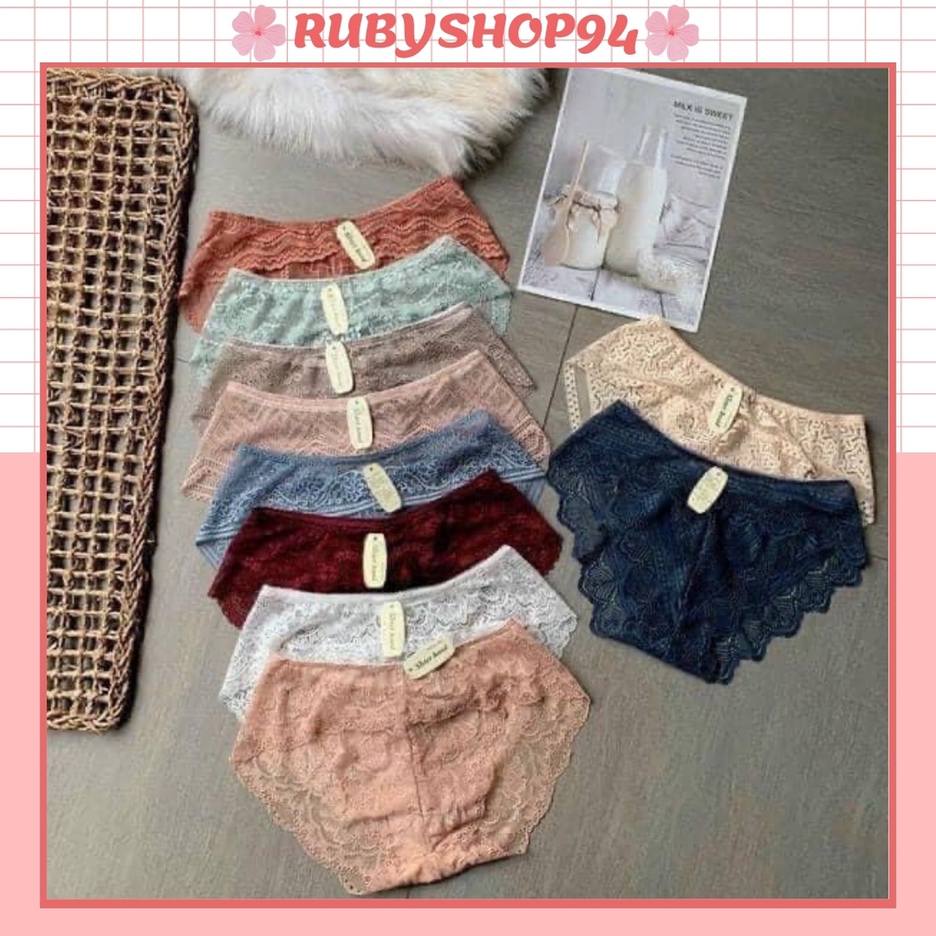 Quần lót ren nữ sexy cao cấp lưng cao gợi cảm