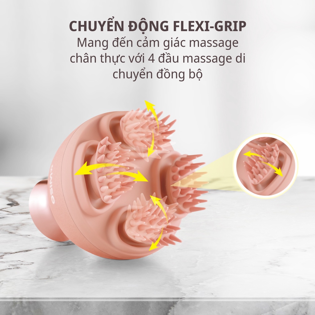 OSIM Máy massage da đầu cầm tay uScalp 2