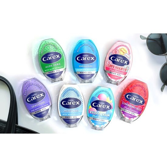 [BILL ANH - HSD 10/2022] Nước rửa tay khô kháng khuẩn CAREX 50 mL - Gel rửa tay nhanh Tiêu diệt 99.9% vi khuẩn | BigBuy360 - bigbuy360.vn