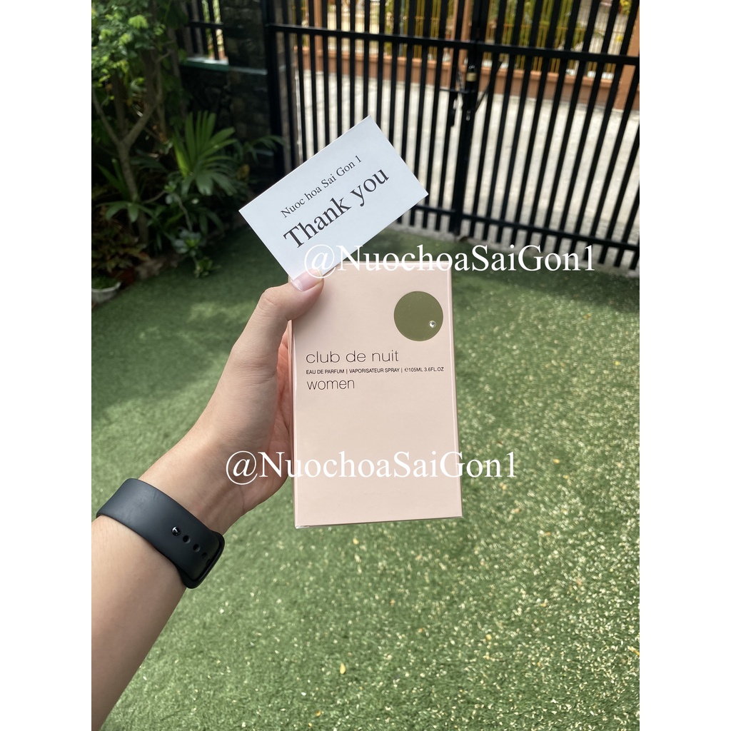 Nước hoa nữ Club de nuit 105ml | Thế Giới Skin Care