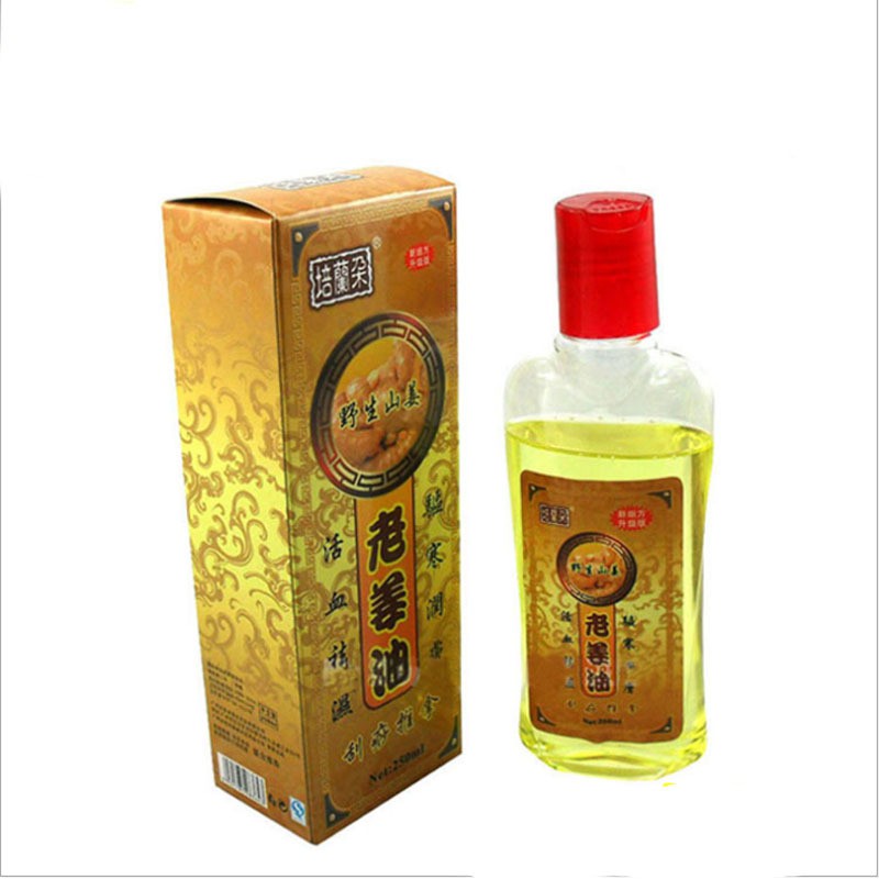 ✈️ Tinh dầu Gừng massage body