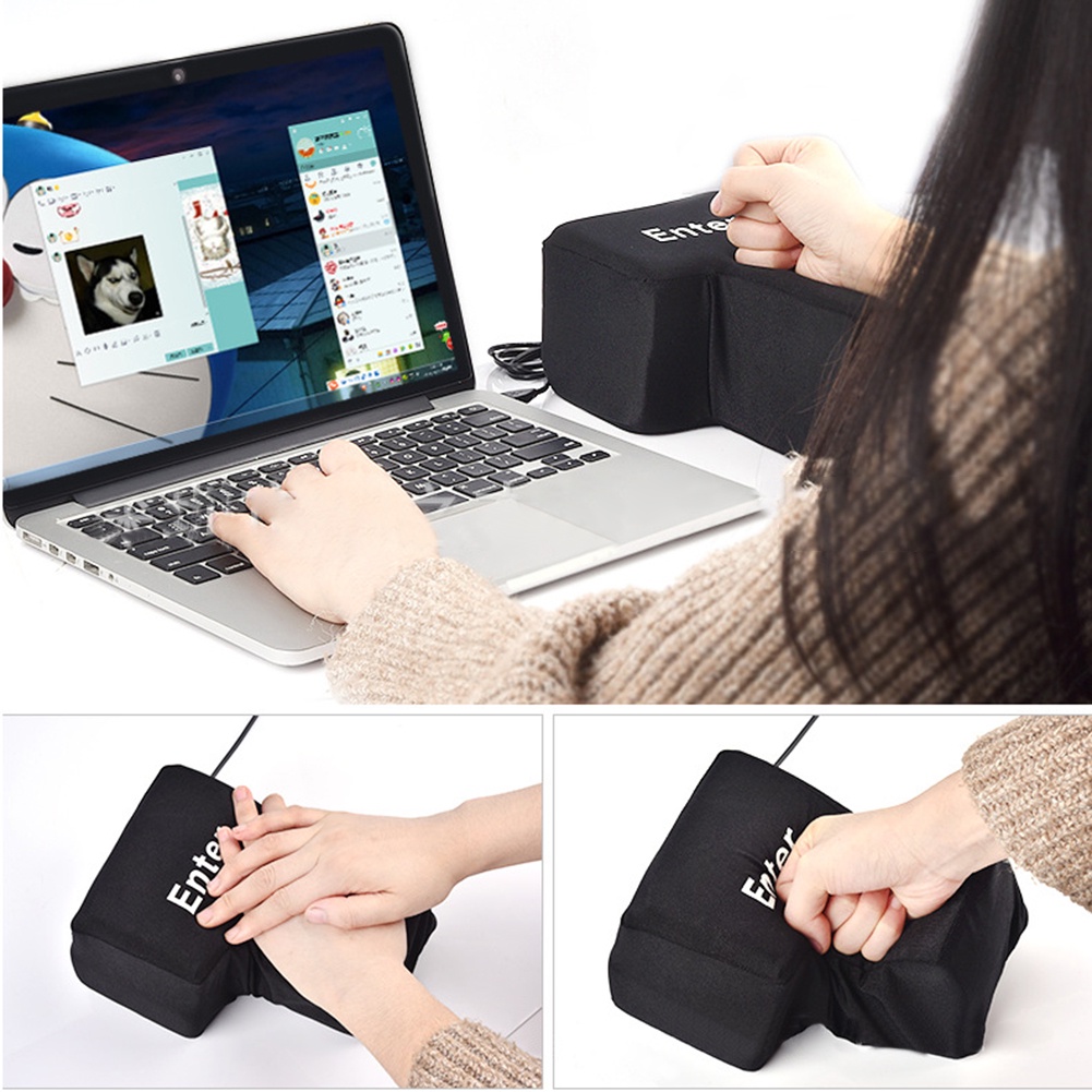 Nút Bàn Phím Enter H3C USB Khổng Lồ