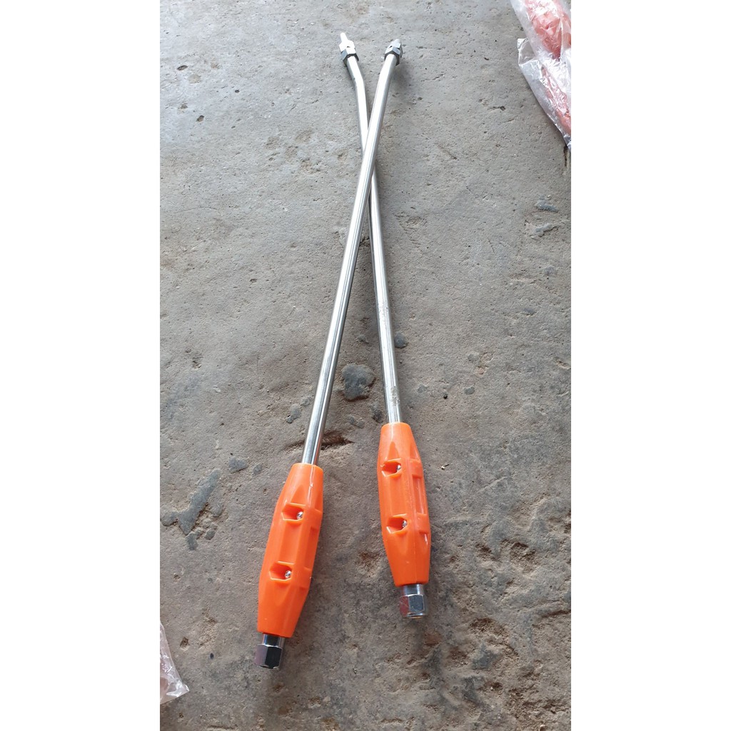 Đầu xịt rửa xe uốn cong 30° súng xịt rửa áp lực cao loại 60cm dễ đưa vào ở những vị trí góc khuất - Phụ kiện máy rửa xe