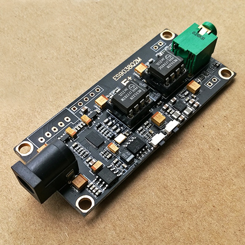 Bảng Mạch Giải Mã Es9038Q2M Ne5532 I2S Es9038 Asynchronous Giao Diện Ý