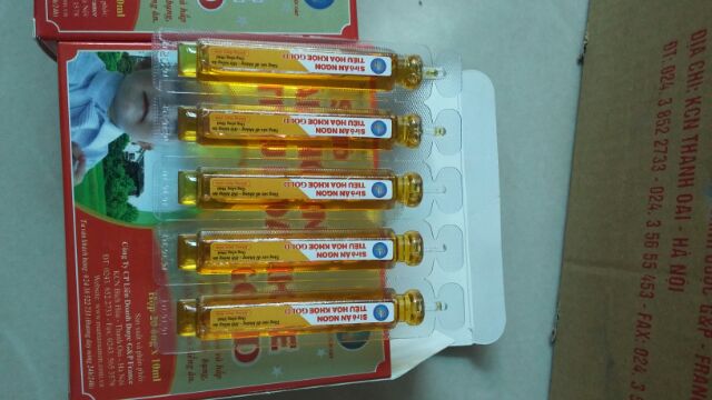 Siro ăn ngon tiêu hóa khỏe G&P | Thế Giới Skin Care