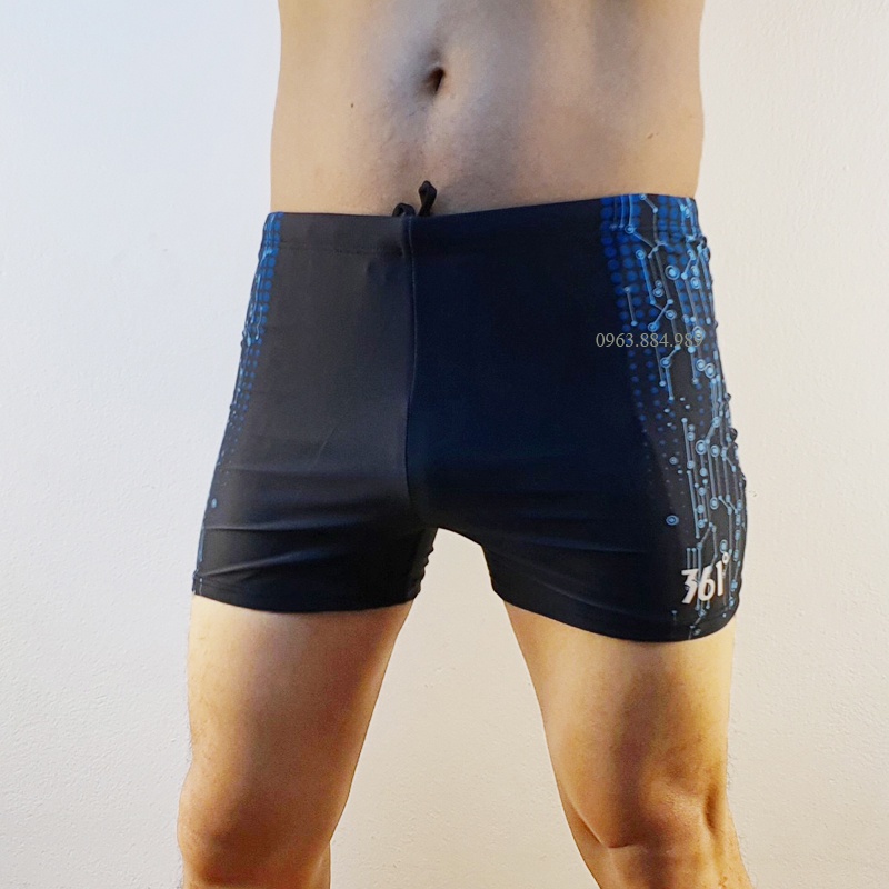 Quần bơi nam chất thun cao cấp QB.02 thương hiệu thể thao 361 đẹp cho anh em