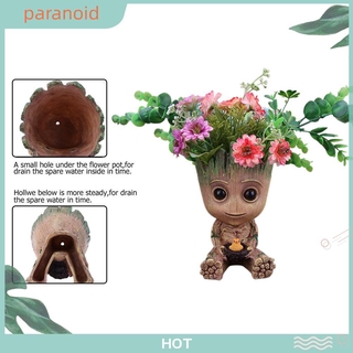 Chậu Cây Hình Nhân Vật Groot Dễ Thương