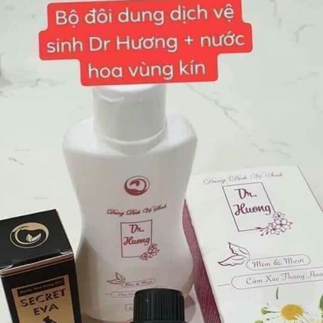 dung dịch vệ sinh DR HƯƠNG