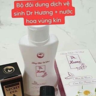 dung dịch vệ sinh DR HƯƠNG