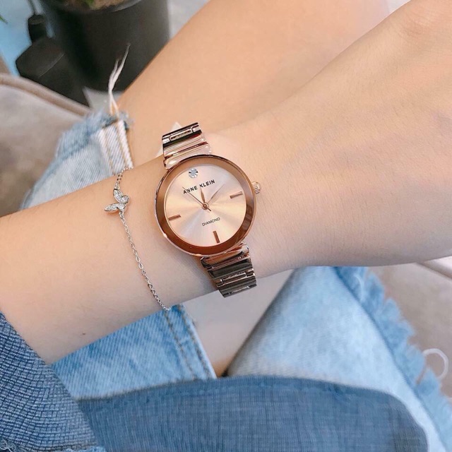 Đồng hồ nữ ANNE KLEIN model AK/2434RGRG tone rose gold sang trọng | WebRaoVat - webraovat.net.vn