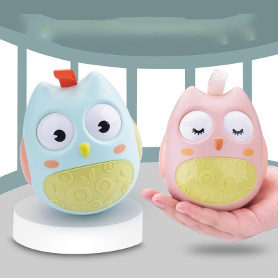 Lật Đật Đồ Chơi Tinh Nghịch Chú Cú Mèo Dễ Thương Chớp Mắt Có Chuông Nhẹ Nhàng Cho Bé Yêu Shop Mẹ Nhím