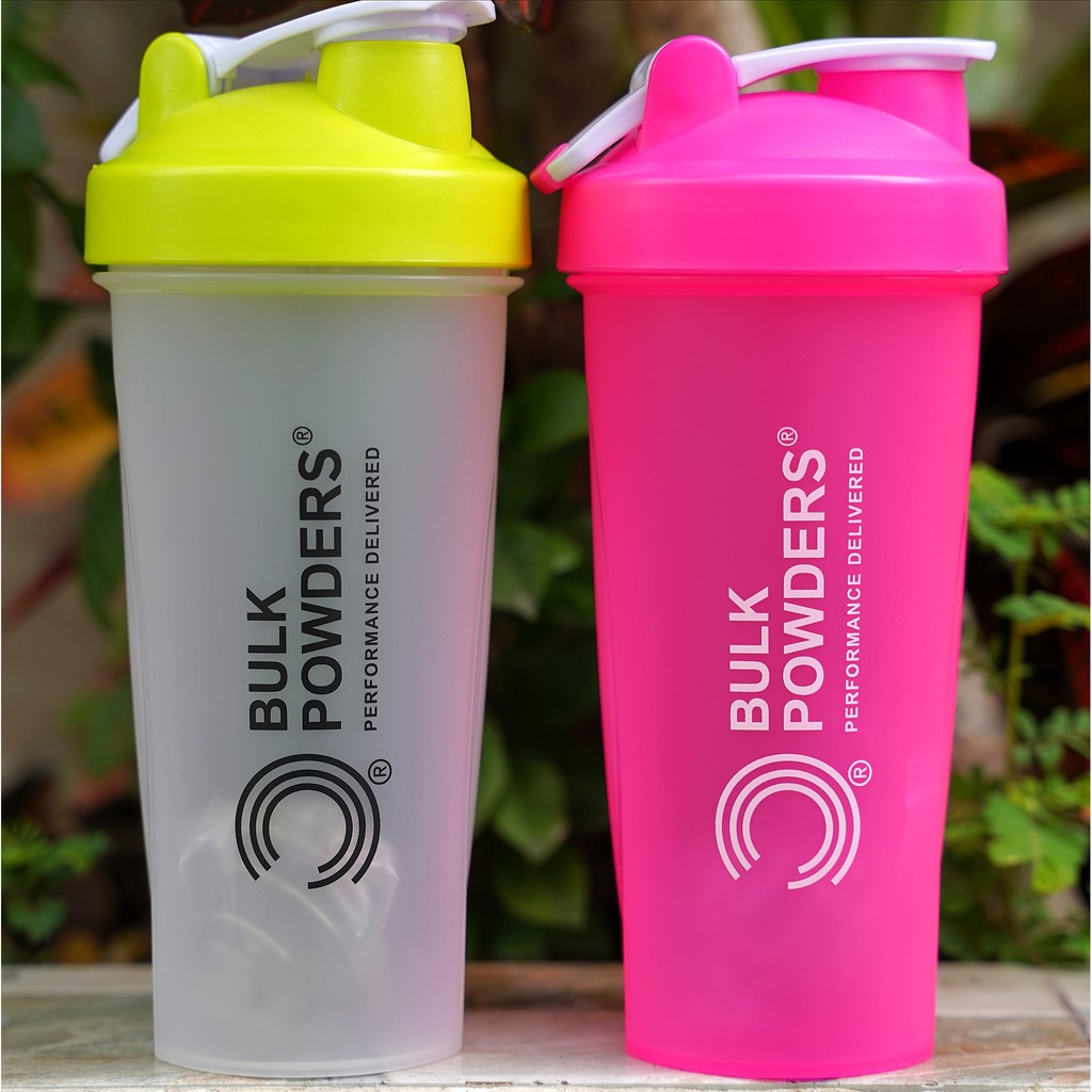 Bình Shaker Bulk Powders Có Quai 700ml