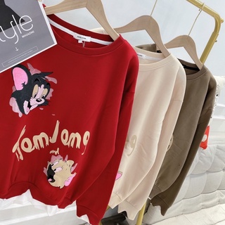 Áo nỉ về 3 màu