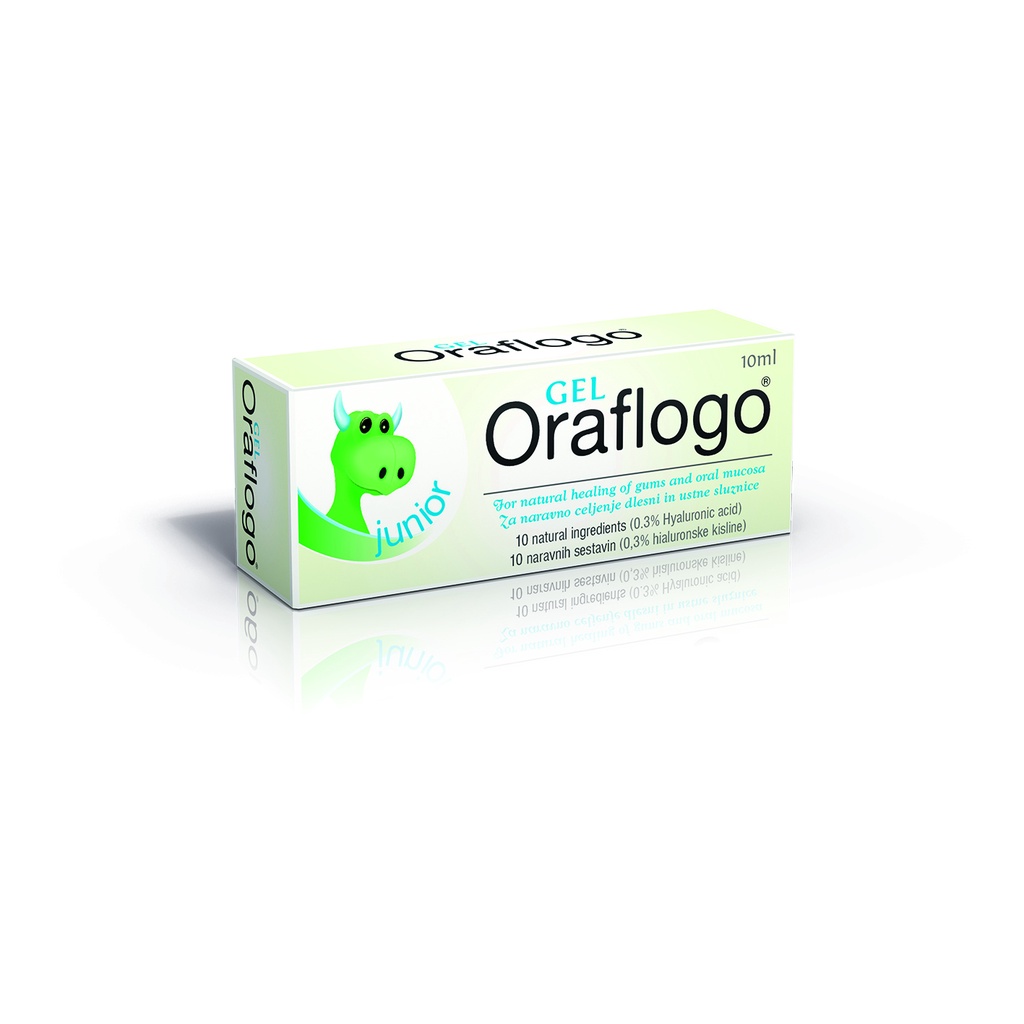 Gel Bôi Lở Loét Miệng Oraflogo® Junior 10ml