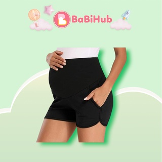 Quần đùi legging cho bà bầu