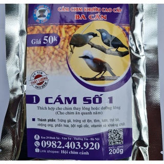 Cám Chim khướu Ba cẩn