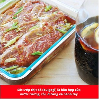 Sốt Ướp Thịt Heo Hàn Quốc 290G (sốt ướp thịt nướng BBQ)