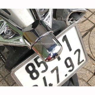 Chụp cóc đèn nhỏ exciter 150cc nhựa xi